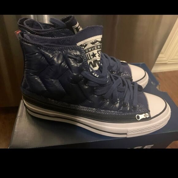 Converse Chuck Taylor All-Star 70s Hi Perks and Mini - Size 8.5 Sneakers - Picture 1 of 12